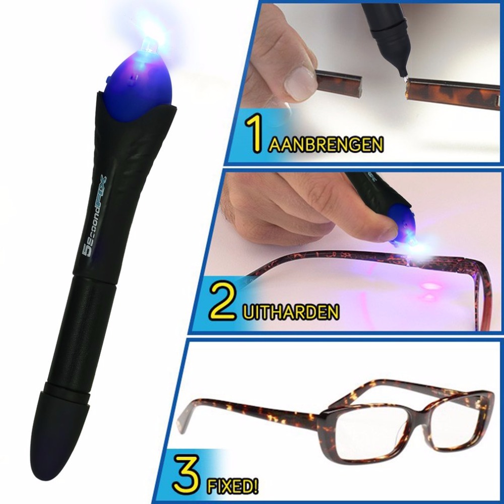 Newest 1pcs UV Light Fix Liquid Glass Welding Compound Glue Repairs Tool For Mobile Plastic Metal Stuff in stock!