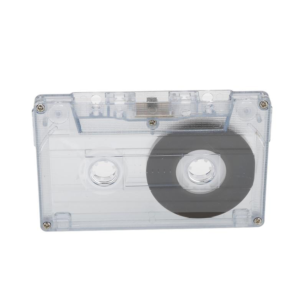 1pc For Speech Music Recording Standard Cassette Blank Tape Player Empty Tape With 60 Mins Magnetic Audio Tape Recording