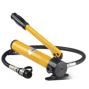 CP-180 Hydraulic Pump Hand Operated Pump Hydraulic Hand Pump Manual Pump for Connecting Crimping Head Cable Cutter