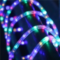 8Model Waterproof LED Neon Light Strip AC 220V Flexible Rainbow Tube Rope Lights LED Round Tow Wire Outdoor Decorative RGB Strip