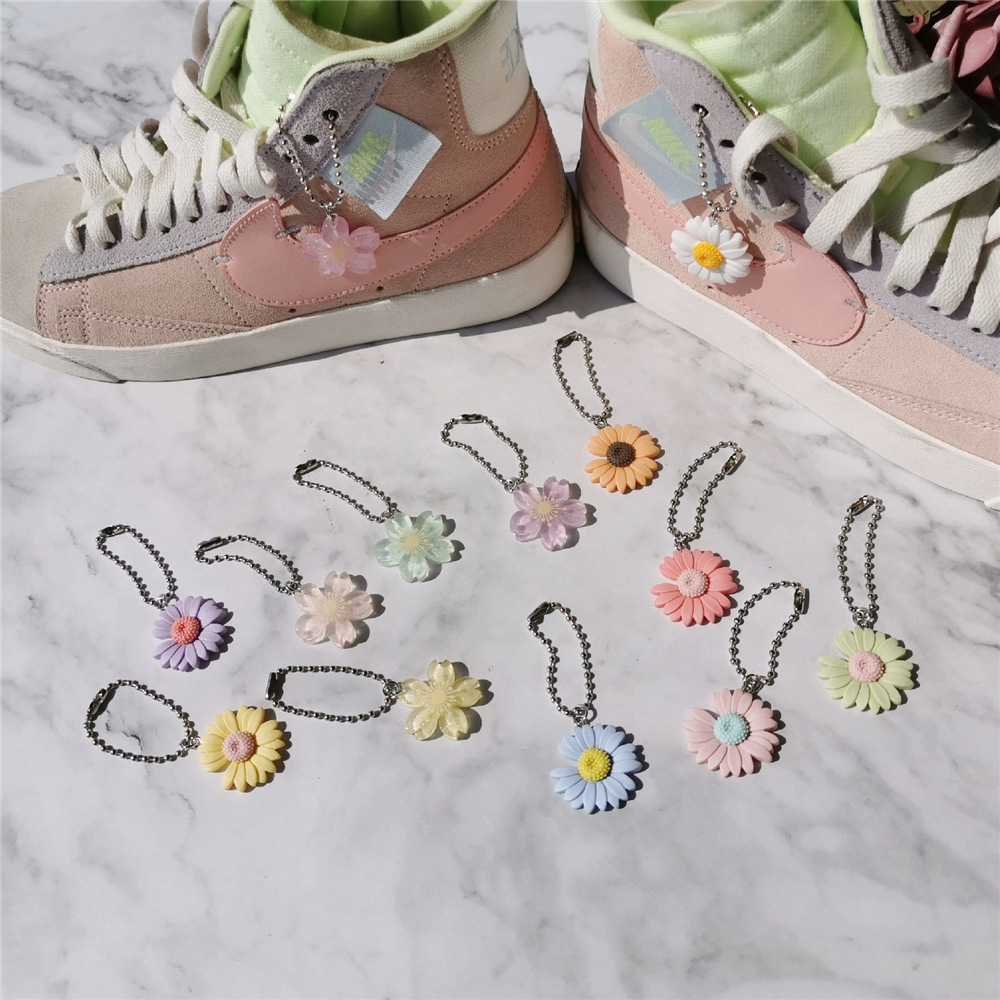 1PCS DIY Shoe Chain Decoration Girls And Children Shoes Flowers Accessories Trend Creative Shoelace Decorative Shoes Accessories
