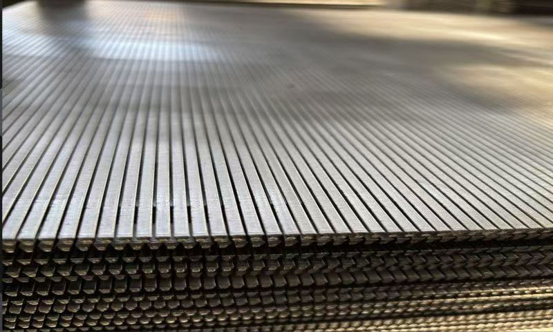 Welded Wedge Wire Screen