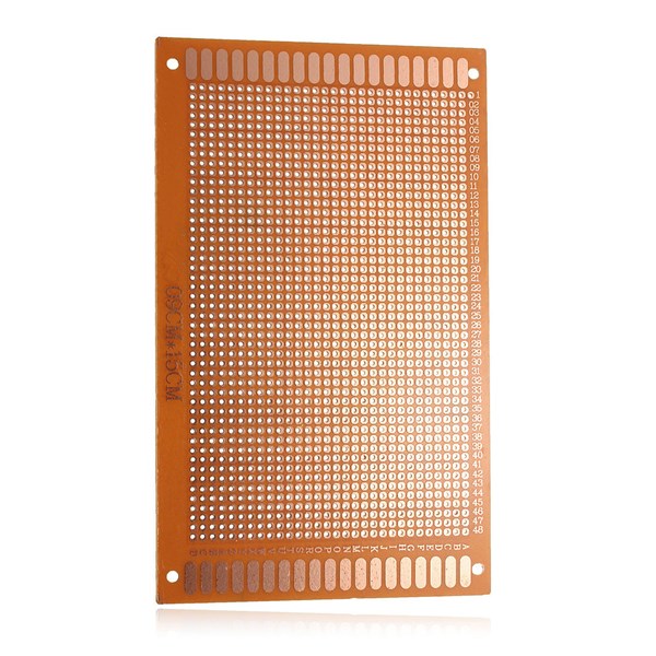 1 Pc 9 x 15cm PCB Prototyping Printed Circuit Board Breadboard