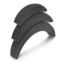 3 PCS Women Girl Magic Style Hair Styling Tools hair Clip Stick Braid Tool Hair Accessories bun hair maker