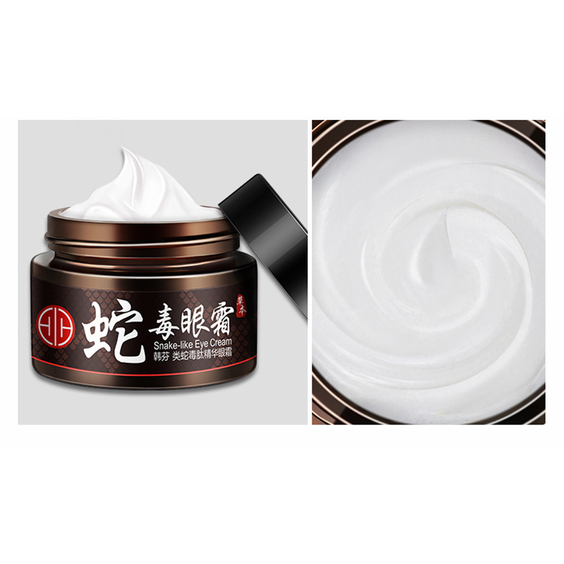 Snake Venom Peptide Essence Eye Cream Anti Wrinkle Brighten Remove Dark Circles Moisturizing Nourishing Rejuvenating Skin Care