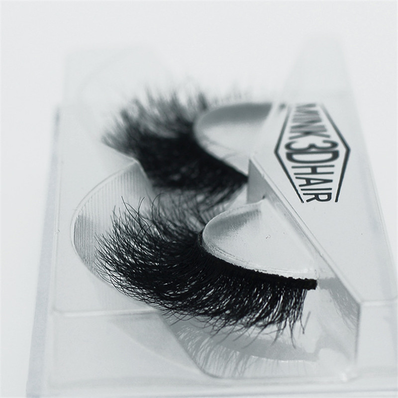 1 Pair 3D Mink Eyelashes Handmade False Eye Lashes Thick Natural Fashion Beauty Makeup Tools Cosmetics Products No.09