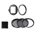 For Go Pro waterproof case Diving Filter protector 52mm Circular Polarizer CPL UV ND4 Dive Filtors For Gopro 4 3+ Accessories