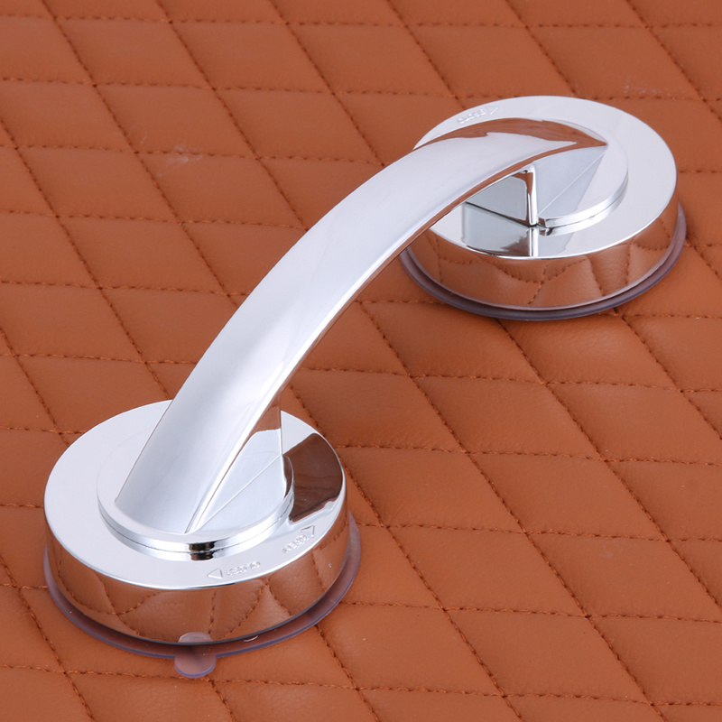 Bathroom Grab Handle Rail Grip Anti-slip Handrail Handle Grab Bar for Shower Bathroom Suction Cup Bar Tub Door Supplies