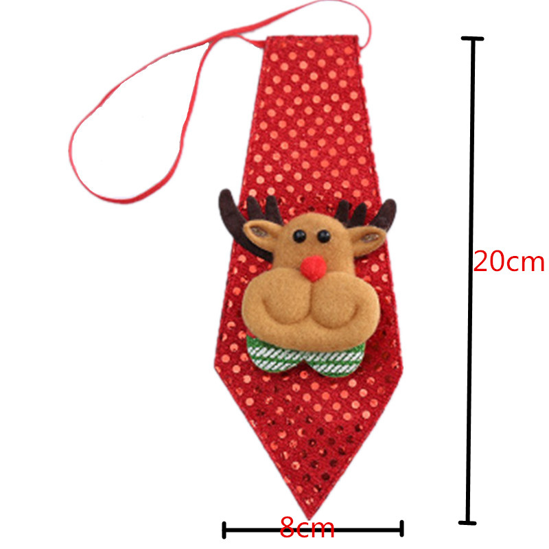 50pcs Pet Products Snowman Deer Pet Ties Shining Christmas Small Middle Dog Ties Holiday Grooming Bowtie Dog Accessories