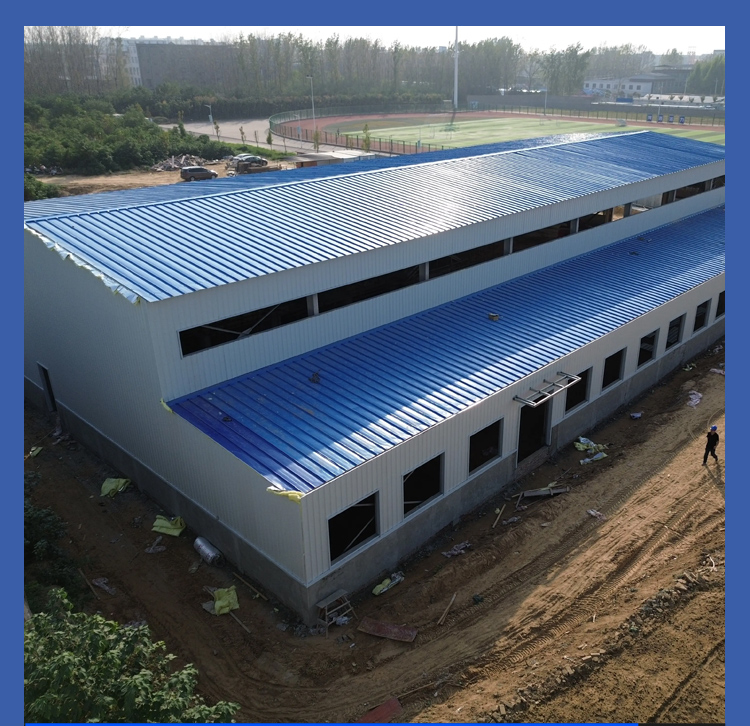 Prefabricated Steel Workshops