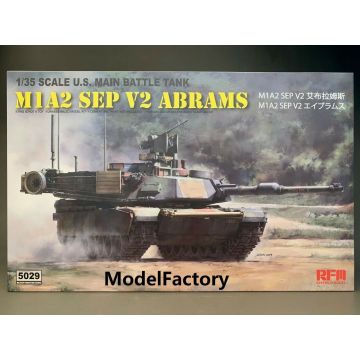 Rye Field Model 1/35 US MBT M1A2 SEP V2 Abrams RFM 5029