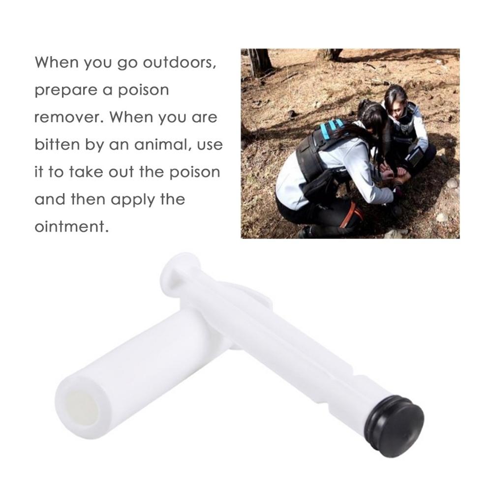 Vacuum mosquito bite outdoor pipette Extractor Pump Kit Will Suction Out Poison/Venom From Snake and Bug Bites Safety Kit
