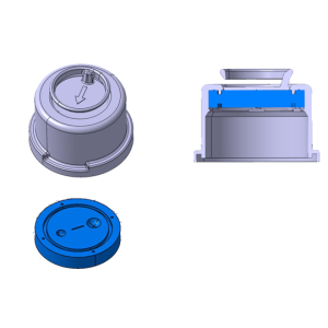 39mm BFS Euro cap for IV