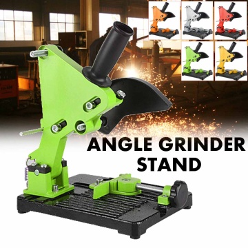 Angle Grinder Stand Bracket Holder Metal Cutting Machine for 100 to 125mm Angle Grinder Power Tools Accessories Novel New
