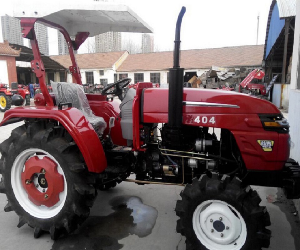 40hp Farming Tractor With Canopy And 4 Cylinders Engine