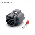 5 sets 3 Pin way Automotive Waterproof Connector HeadLight Leveling Device Plug 6189-0130 For Honda Sumitomo B-Series VSS