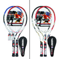 High Quality Aluminum /Carbon fiber tennis racket hot sell