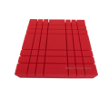 6/12Pcs 300x300x50mm Studio Acoustic Foam Grid Pattern Soundproofing Protective Sponge Sound-Absorb Foam Sealing Panel Red