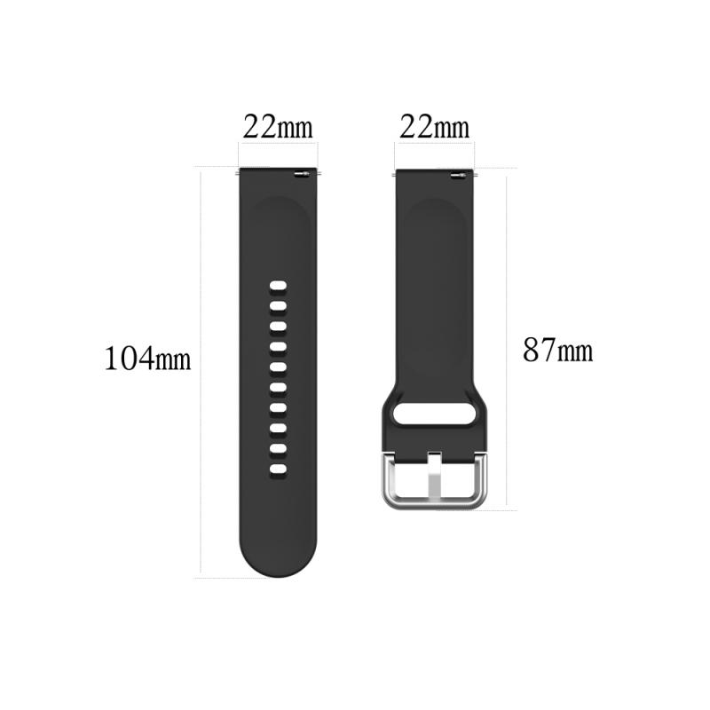 for XiaoMi Haylou Solar Watchband Silicone Soft Watch Strap Smart Watch Wrist Bracelet for Haylou Solar LS05 Smart Accessories