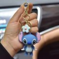 Disney Children Doll Pendatn Mickey Mouse Donald Duck Keychain Bag Pendant Small Gift Bag Flowers Key chain Event souvenirs