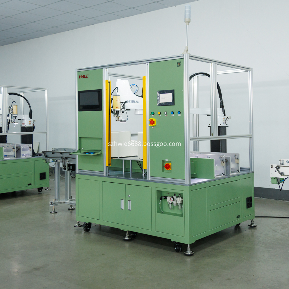 Automatic Locking Screw Machine Robot 3 Jpg