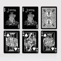 1 Deck Bicycle Black Tiger Playing Cards Ellusionist Deck Collectable Poker Magic Card Games Magican Collection