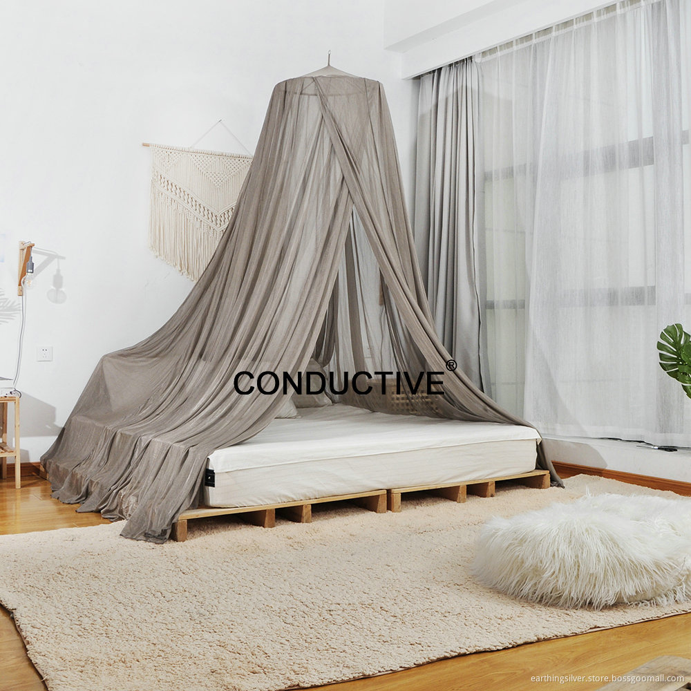 Dome Type EMF Shielding Bed Canopy