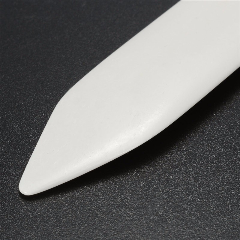 1PC Portable Natural Bone Folder Tool For Scoring Folding Creasing Paper Leather Crafts for Handmade Leathercraft Tool
