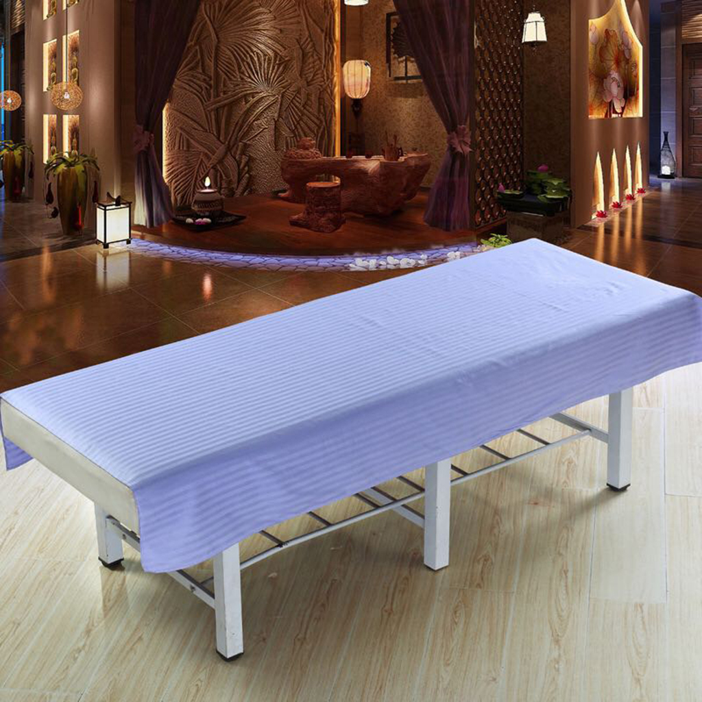 Soft Cotton Beauty Massage Spa Bed Table Cover Salon Couch Sheet for Beauty Salon Hotel Tattoo Hospital Home - 120x190cm