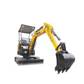 SY16C 1.6ton high top excavator with rubber track