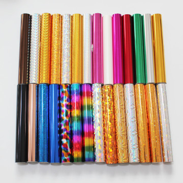 3MX15CM Heat Activated foil Hot Foil Rolls Hot Stamping Foil Paper Holographic Heat Transfer DIY Crafts