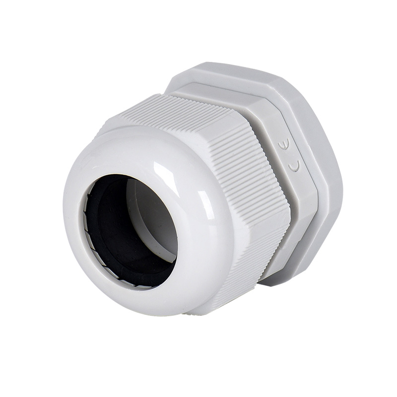 PG Nylon Cable Gland Plastic Electric Wire Waterproof Cable Fix Joint IP68 PG7 PG9 PG11 PG13.5 PG16 PG19 4-50MM Gram Head CE