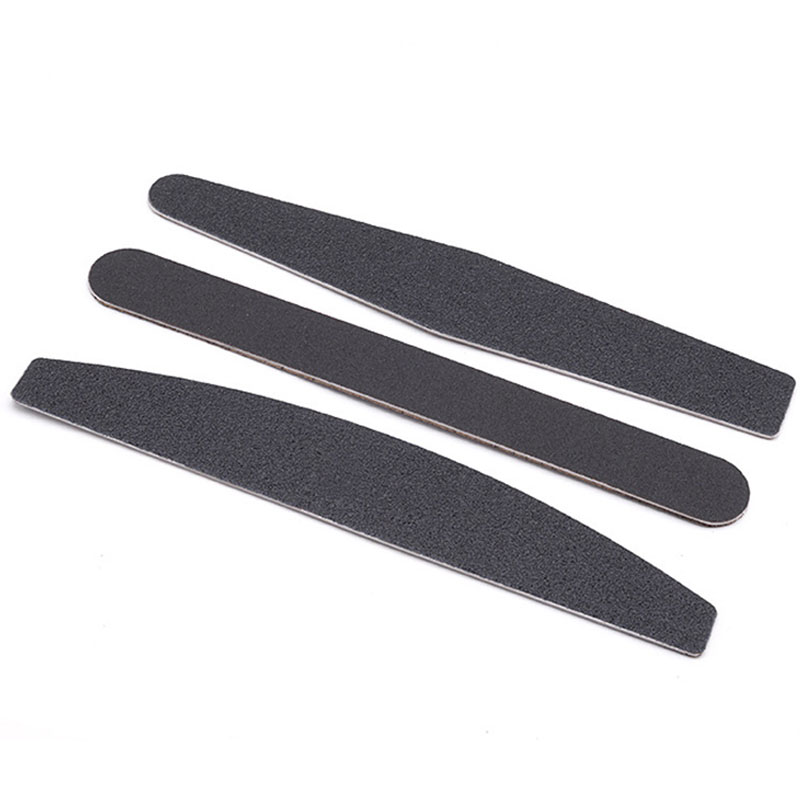 Double Sided Buffers Pedicure Manicure Buffing Stainless Steel Scraps For Disposable Sandpaper Nail File Pads Nail Art Tool