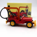 Atlas Dinky Toys 1412 Jeep De Depannage Truck Red Diecast Models Car Auto gift Collection