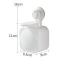 1Pcs Liquid Soap Dispenser Wall Mounted Square Bathroom Accessories Hand Back Press Bottle Convenient and Clean Black /White