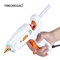 40-150W Industrial Grade Copper Nozzle Hot Melt Glue Gun+20Pc High-purity High Viscosity Glue Sticks Mini Heat Temperature Tool