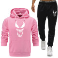 venom Running Fashion Set Suits Men's Tracksuit Sports Suit Pants Gym Fitness Clothes Running Jogging Wear Exercise Workout sets