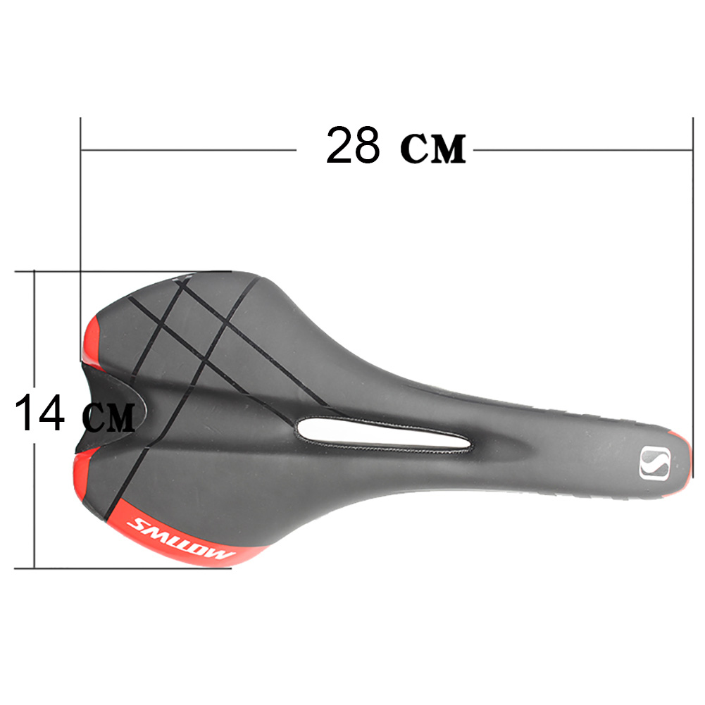 MTB Folding Road Bicycle Bike Cycling Saddle Hollow Breathable Seat Cushion Pad Cycling Seat Shockproof Bicycle Saddle