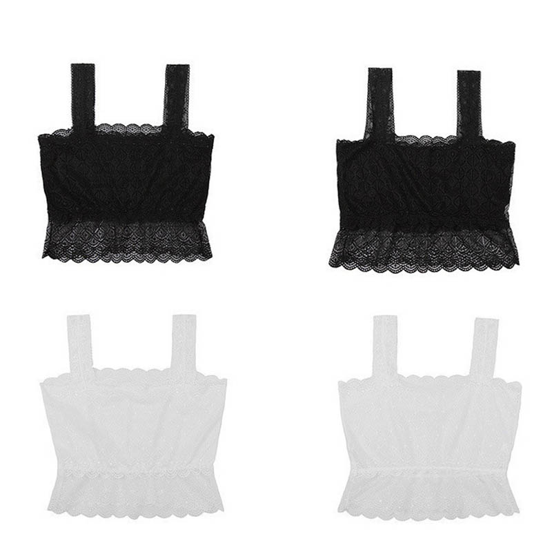 2019 Newly Hot Sexy Women Lace Bralette Bralet Bra Bustier Crop Top Floral Comfortable Padded Tank Tops SMA66