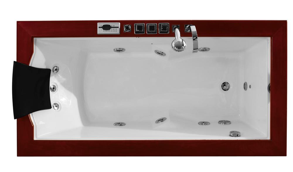 Whirlpool massage bathtub with 9 Jets (M-2039A(R/L)