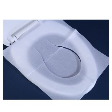 250PCs Eco-friendly Travel Disposable Toilet Seat Waterproof Cover Cushion Paper Toilet Public Pad Mat Camping Bathroom Supplies