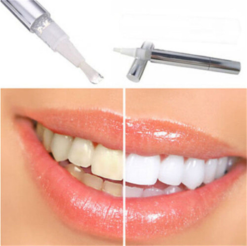 White Teeth Whitening Pen Tooth Gel Whitener Bleach Remove Stains oral hygiene Tooth Cleaning Bleaching Pen Kit