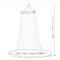 European Style Kids Adults Bedroom Bed Mosquito Net Canopy Curtain Netting