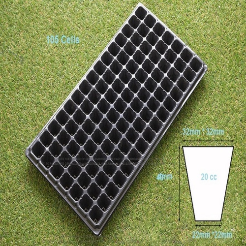 105 Cells Plastic Rice Plant Seedling Tray Manufacturers and 105 Cells Plastic Rice Plant Seedling Tray Suppliers