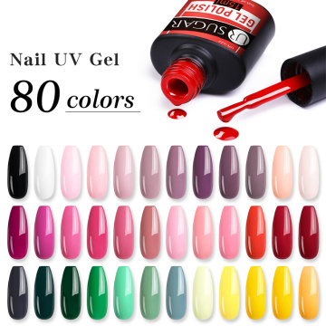 UR SUGAR 15ml Gel Nail Polish All Colors Gel Nail Art Varnish Hybrid Soak Off Gel Lacquers Lucky Nail Paint Gel Polish