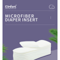 Elinfant 10pcs 3 layers microfiber cloth diaper nappy insert super absorbent 35x13.5cm fit baby cloth pocket diaper