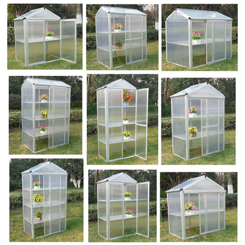 PC Board Aluminum Frame Outdoor Garden Greenhouse Manufacturers and PC Board Aluminum Frame Outdoor Garden Greenhouse Suppliers