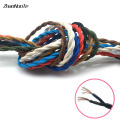 Vintage Chandelier Braided Electrical Wires 2*0.75mm Double Copper Wire for Bar Restaurant Personality Lamp Cord