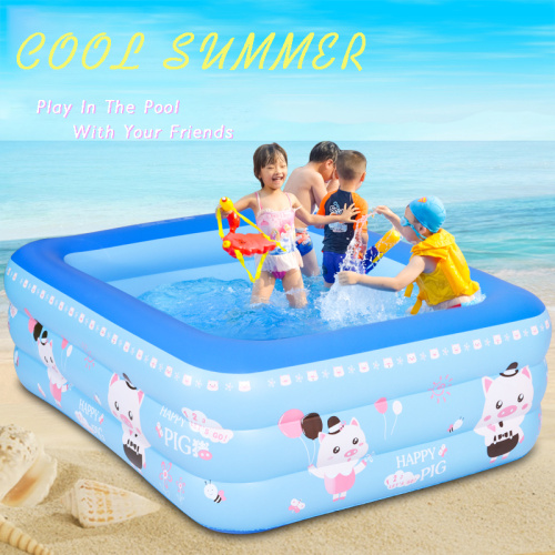 Customized Blue Outdoor Inflatable Swimming Pool Toys Pool for Sale, Offer Customized Blue Outdoor Inflatable Swimming Pool Toys Pool