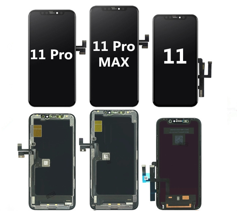 Original OLED 11/11pro/11promax mobile phone LCDS display touch assembly Replacement for iPhone 11 pro max screen
